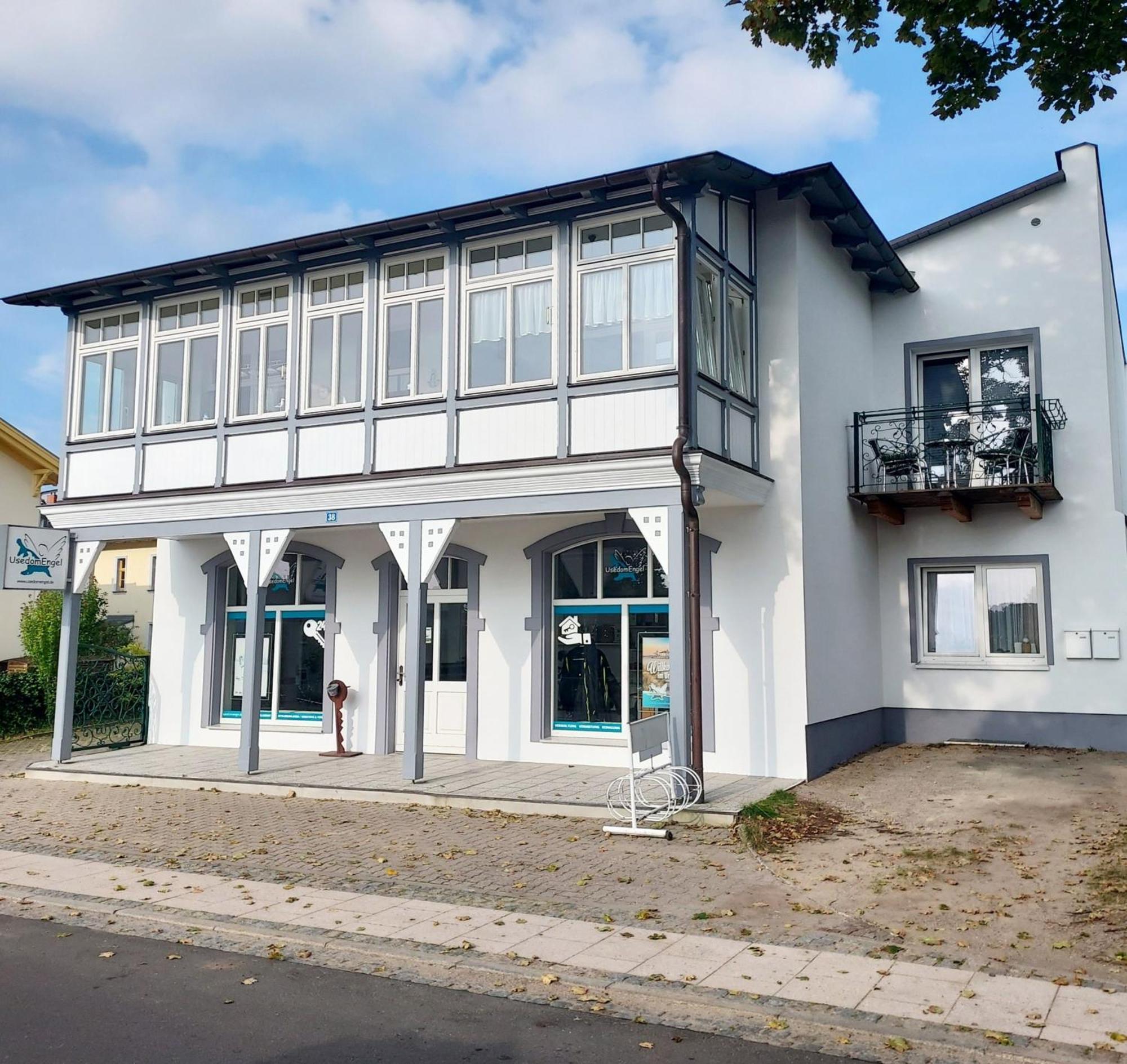Usedomengel Ferienwohnungen Heringsdorf Dış mekan fotoğraf